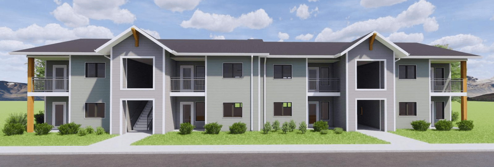 The Iron Horse Apartments in Alamosa, CO